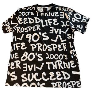 Black & White Men’s Shirt